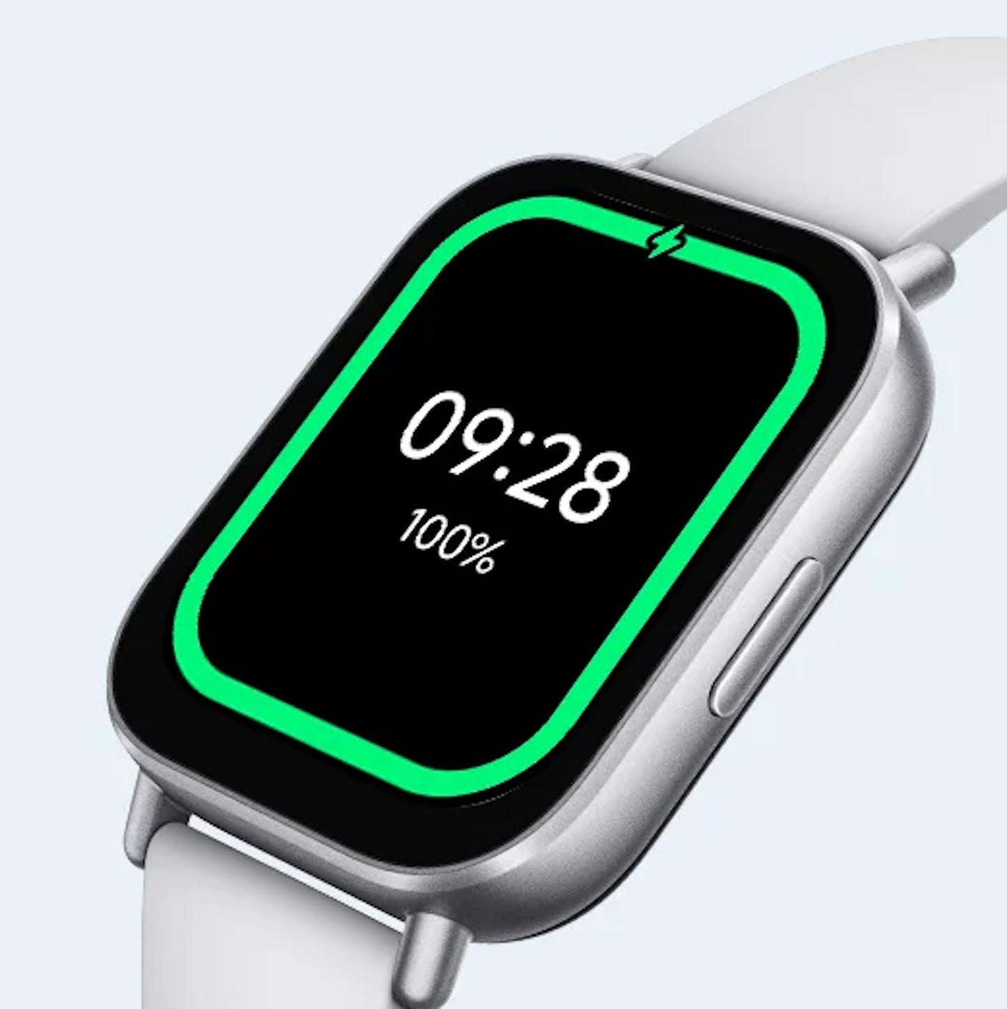 Xiaomi Redmi Watch 5 Active, Llamadas Bluetooth, Pantalla LCD de 2 Pulgadas, Monitor de frecuencia cardíaca, 140 Modos Deportivos, hasta 18 días de autonomía, Plata