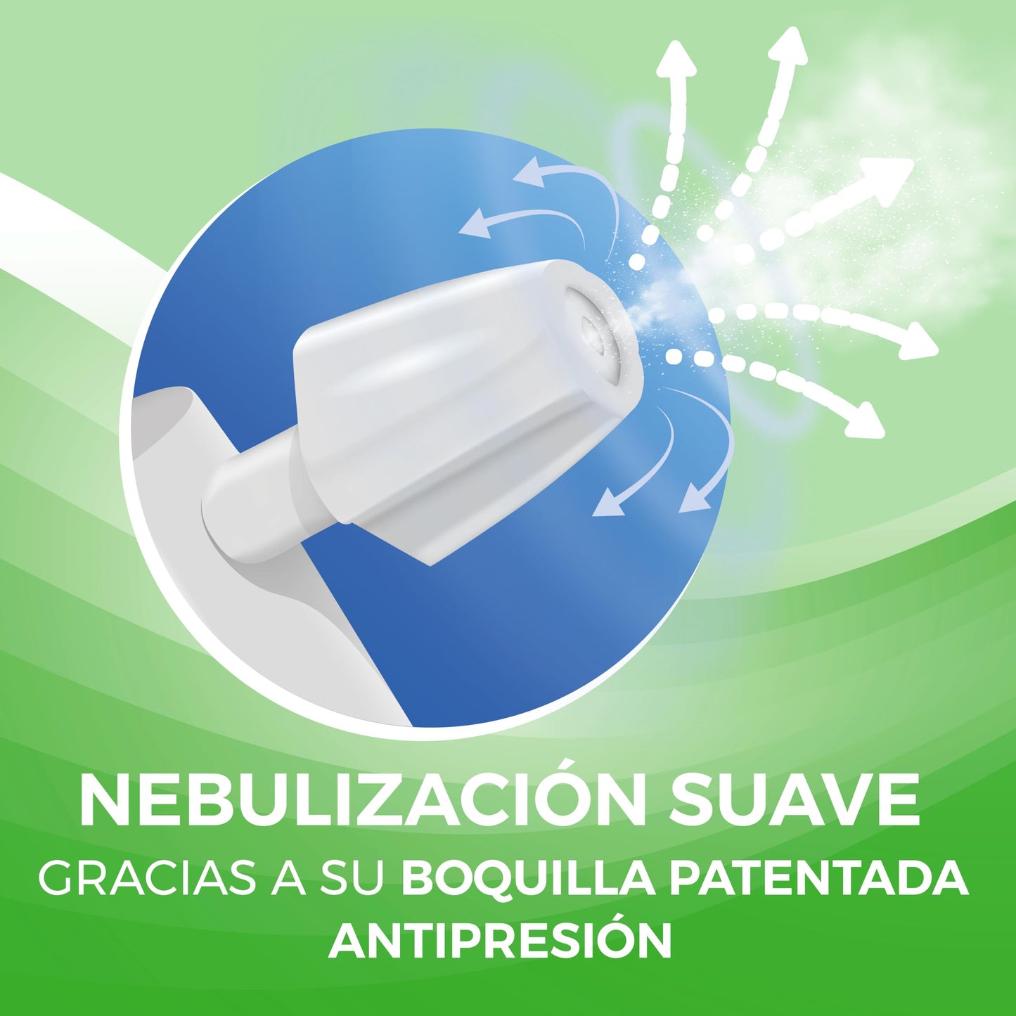 AUDISPRAY Adult para la higiene del oído diaria con 100% agua de mar purificada, Limpia y previene la formación de tapones de cera, 50 ml