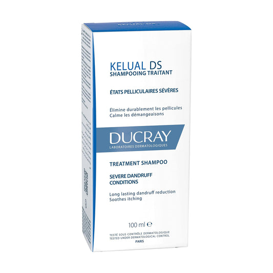 Ducray Champu Anticaspa-100 milliliters